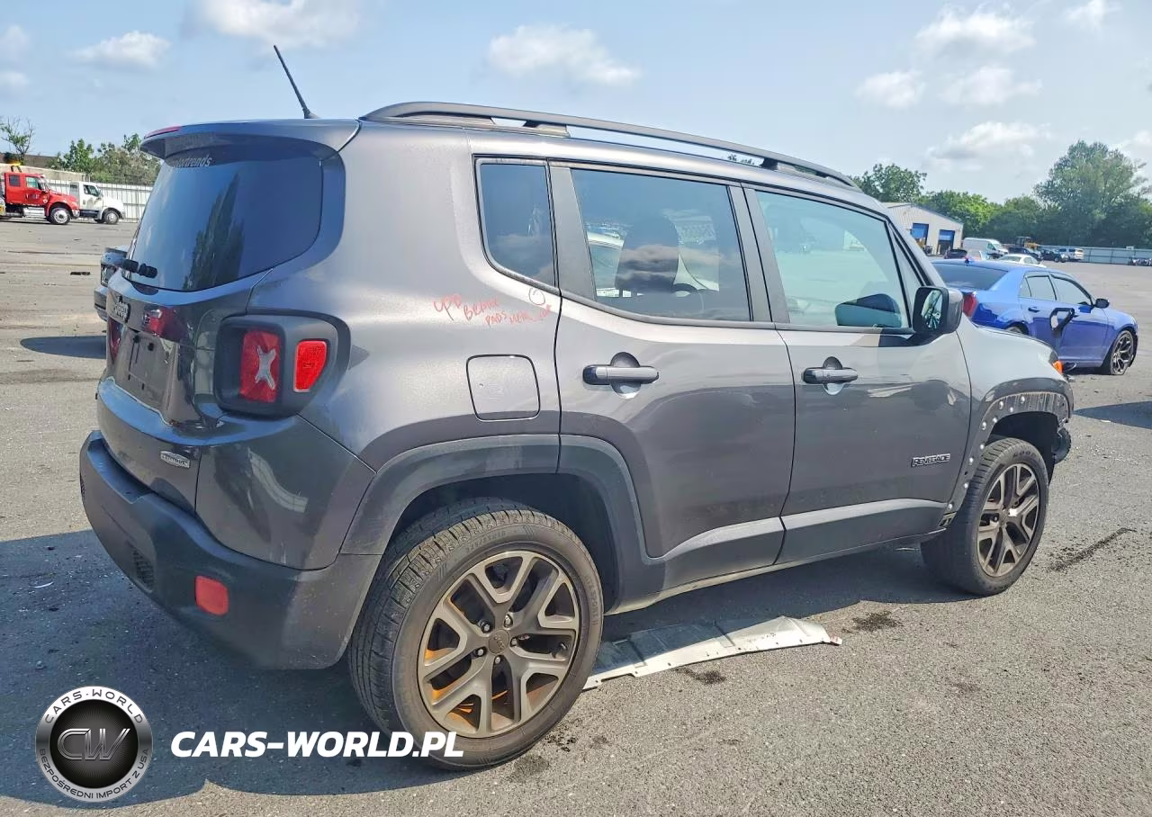 2016 Jeep Renegade Latitude VIN:ZACCJBBTXGPD25613 - 3