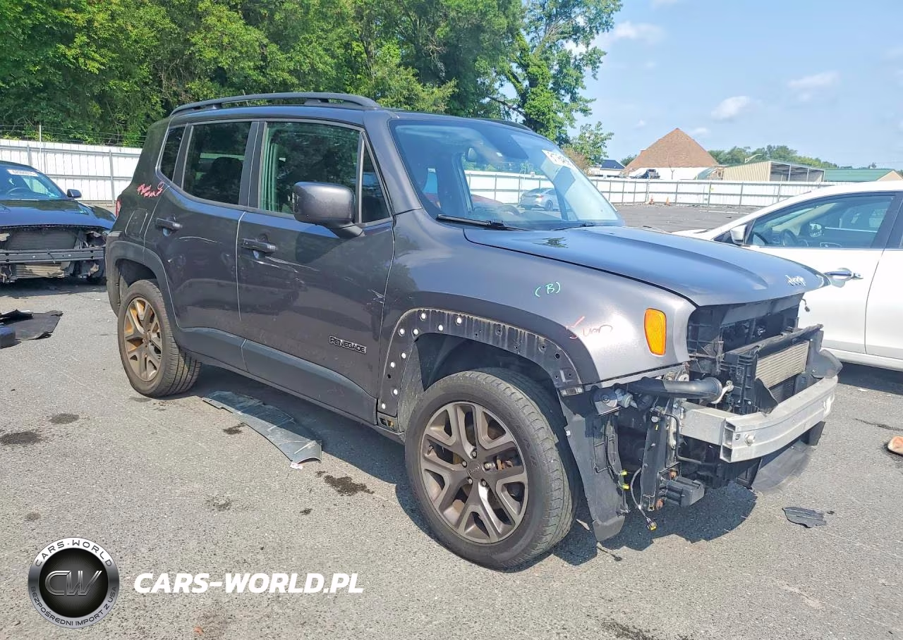 2016 Jeep Renegade Latitude VIN:ZACCJBBTXGPD25613 - 4