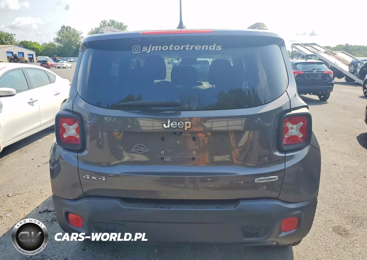 2016 Jeep Renegade Latitude VIN:ZACCJBBTXGPD25613 - 6