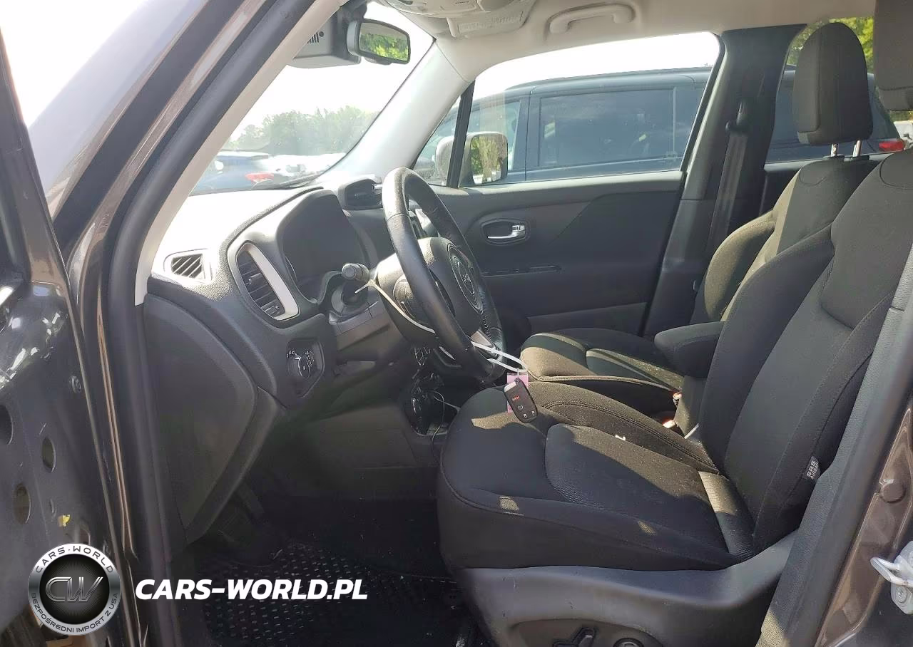 2016 Jeep Renegade Latitude VIN:ZACCJBBTXGPD25613 - 7
