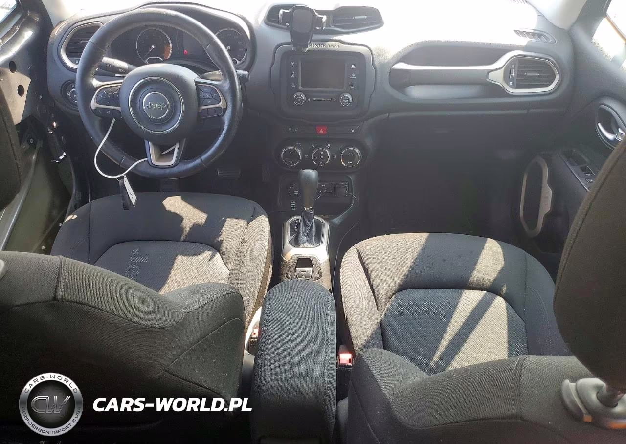 2016 Jeep Renegade Latitude VIN:ZACCJBBTXGPD25613 - 8