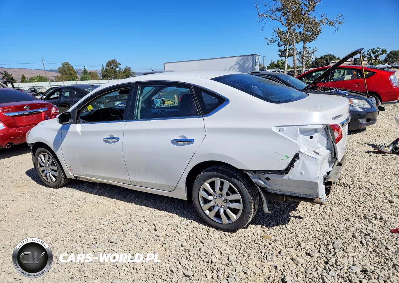 2013 Nissan Sentra S VIN:3N1AB7AP2DL795342 - 2