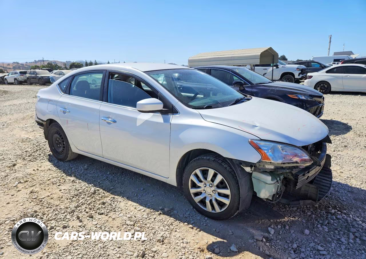 2013 Nissan Sentra S VIN:3N1AB7AP2DL795342 - 4