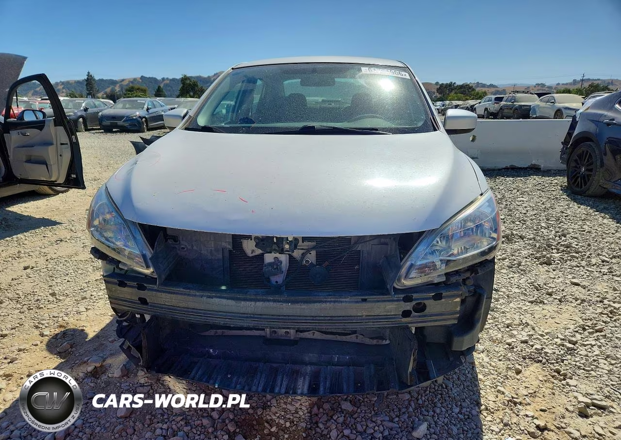 2013 Nissan Sentra S VIN:3N1AB7AP2DL795342 - 5