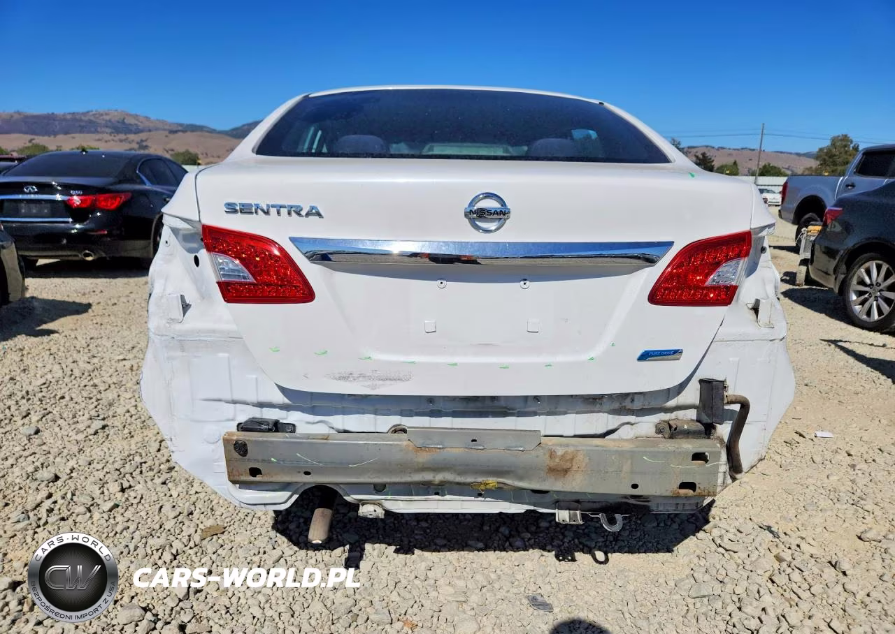 2013 Nissan Sentra S VIN:3N1AB7AP2DL795342 - 6