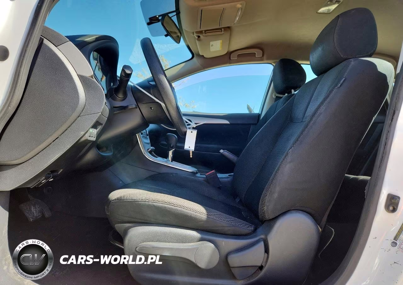 2013 Nissan Sentra S VIN:3N1AB7AP2DL795342 - 7