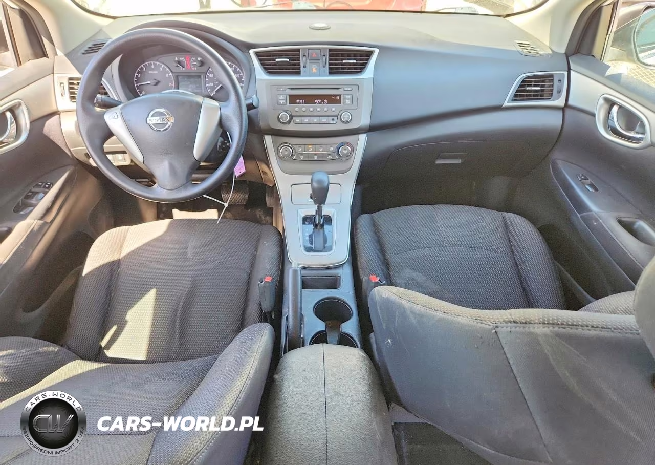 2013 Nissan Sentra S VIN:3N1AB7AP2DL795342 - 8