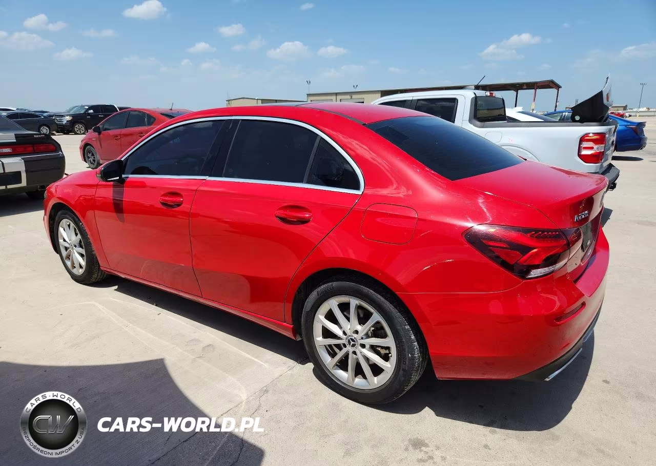 2020 Mercedes-Benz A 220 VIN:W1K3G4EB5LW042987 - 2