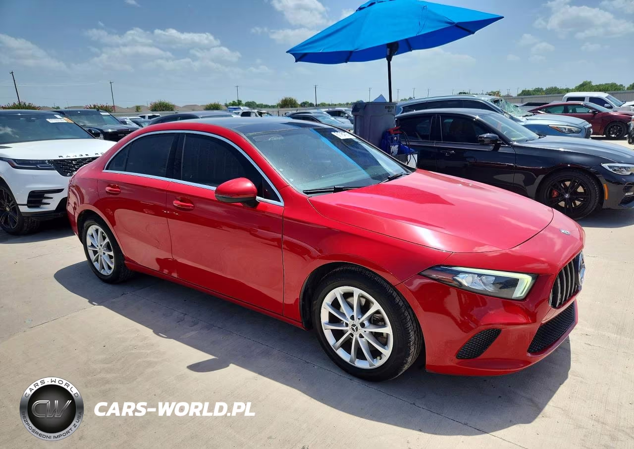2020 Mercedes-Benz A 220 VIN:W1K3G4EB5LW042987 - 4