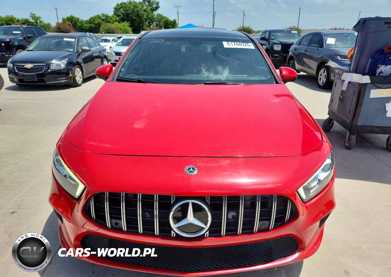 2020 Mercedes-Benz A 220 VIN:W1K3G4EB5LW042987 - 5