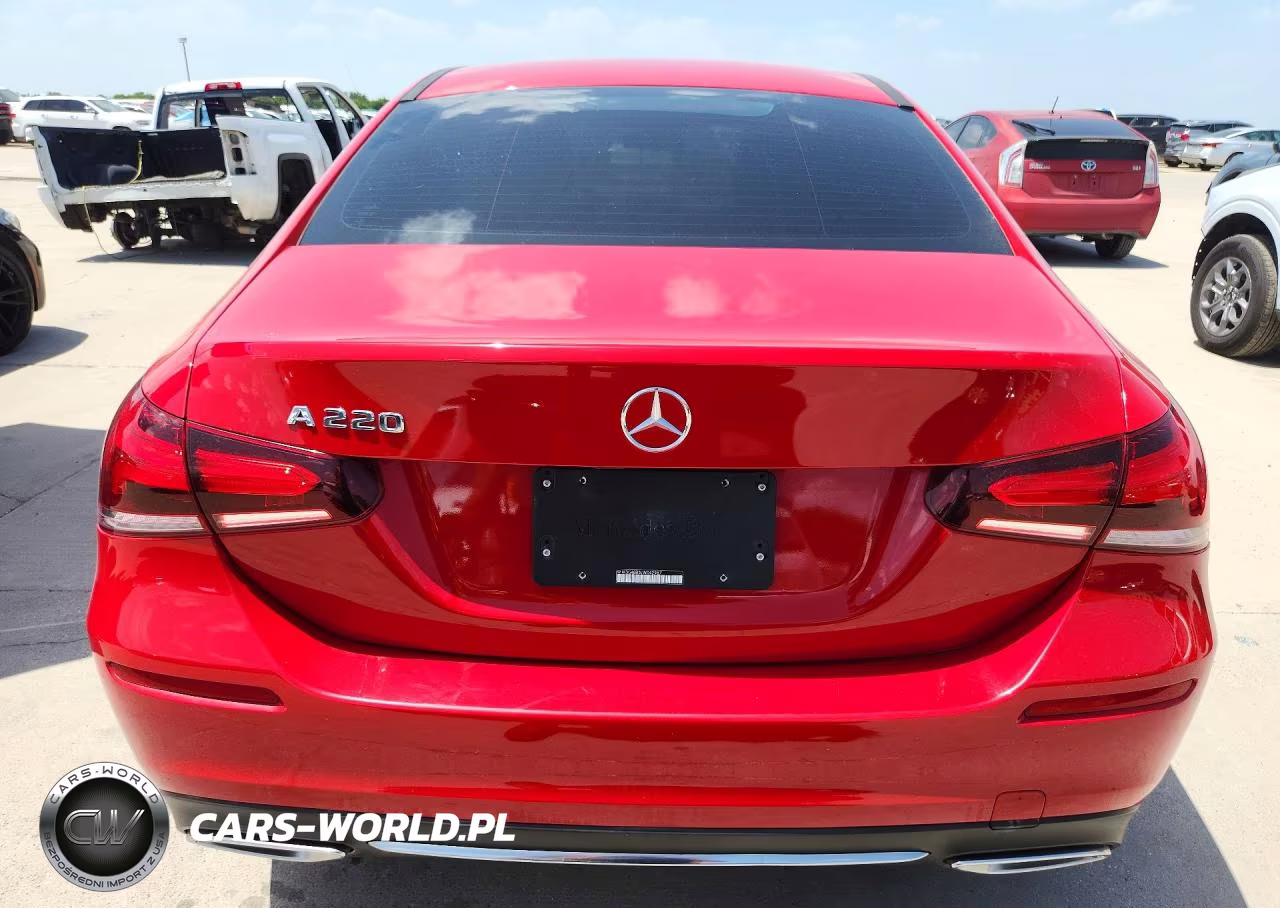 2020 Mercedes-Benz A 220 VIN:W1K3G4EB5LW042987 - 6