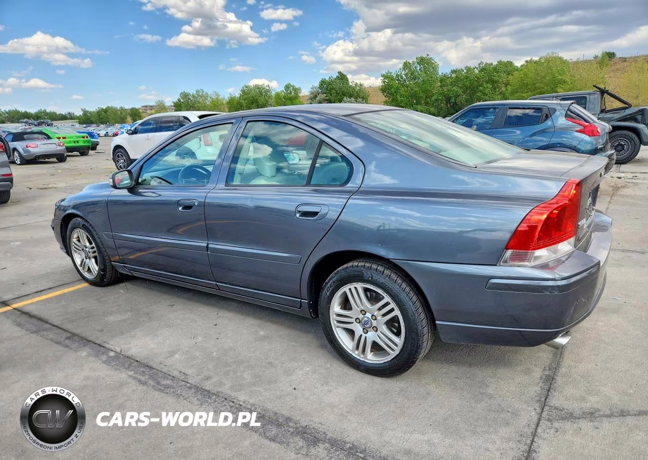 2008 Volvo S60 2.5T VIN:YV1RS592X82693334 - 2