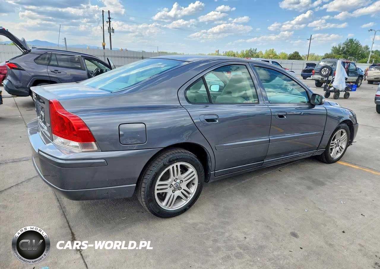 2008 Volvo S60 2.5T VIN:YV1RS592X82693334 - 3