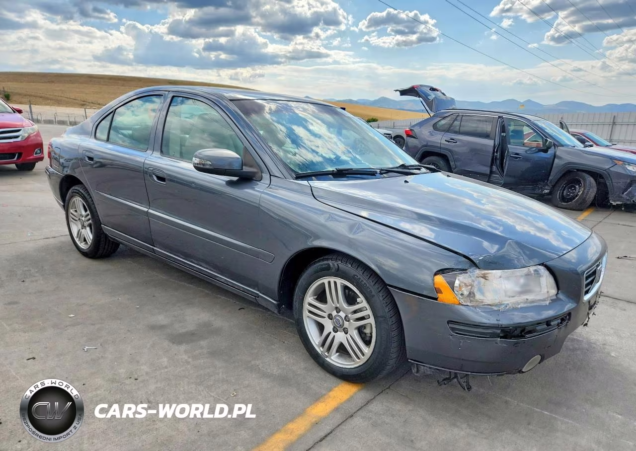 2008 Volvo S60 2.5T VIN:YV1RS592X82693334 - 4