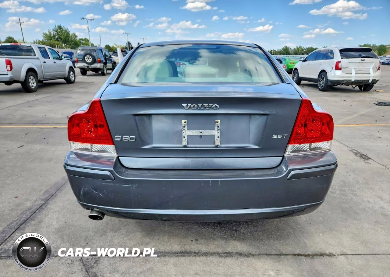2008 Volvo S60 2.5T VIN:YV1RS592X82693334 - 6