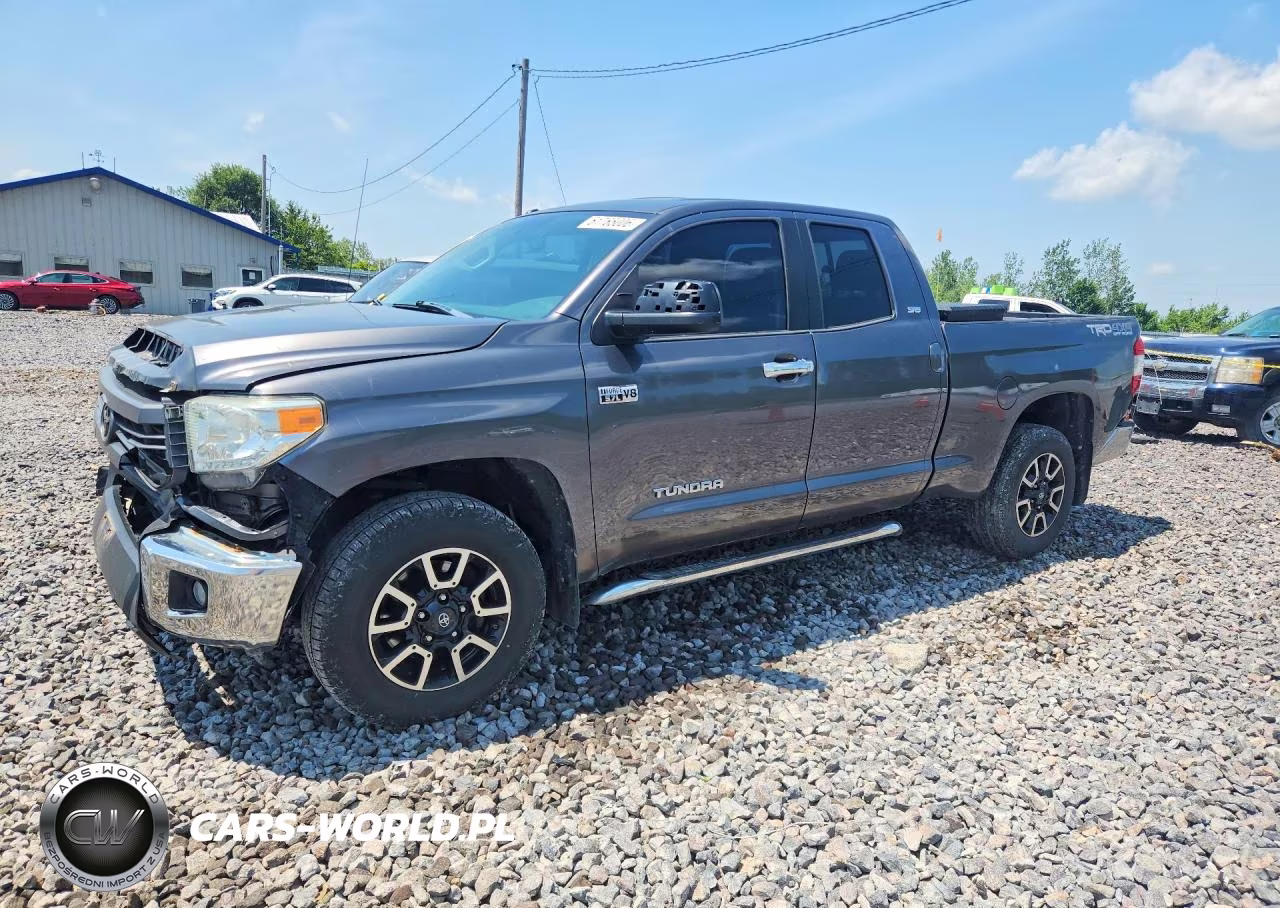 2014 Toyota Tundra Sr5