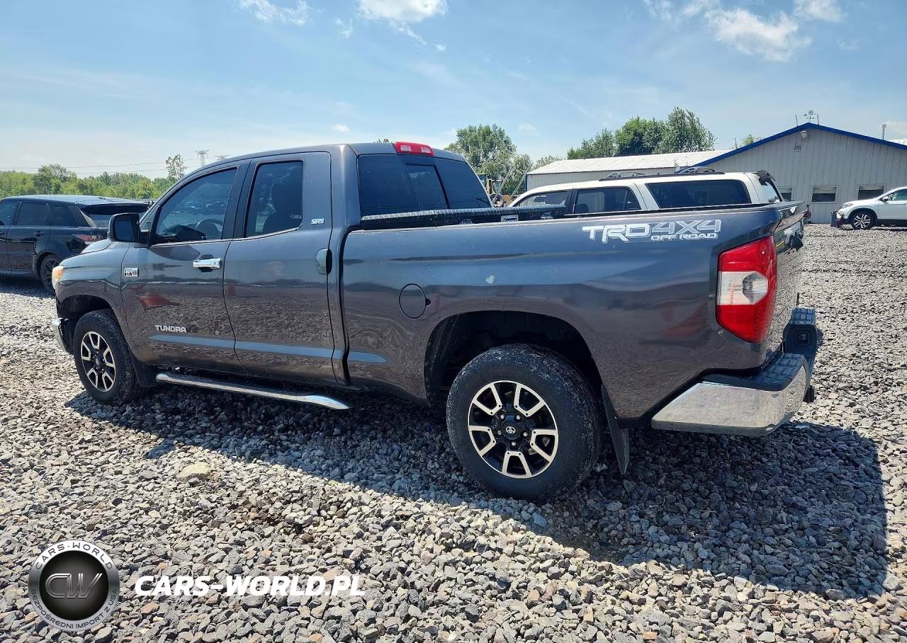 2014 Toyota Tundra Sr5 VIN:5TFUY5F10EX362058 - 2