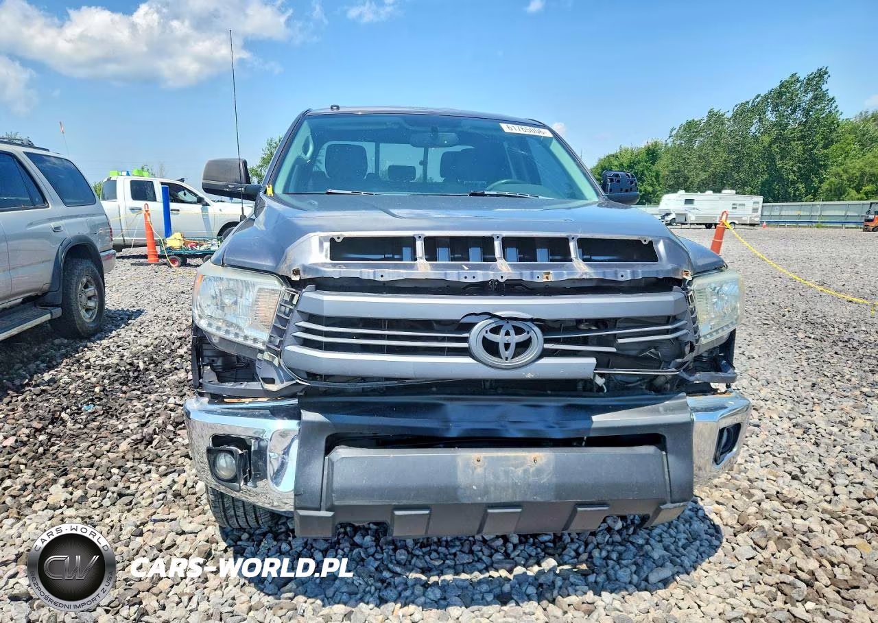 2014 Toyota Tundra Sr5 VIN:5TFUY5F10EX362058 - 5
