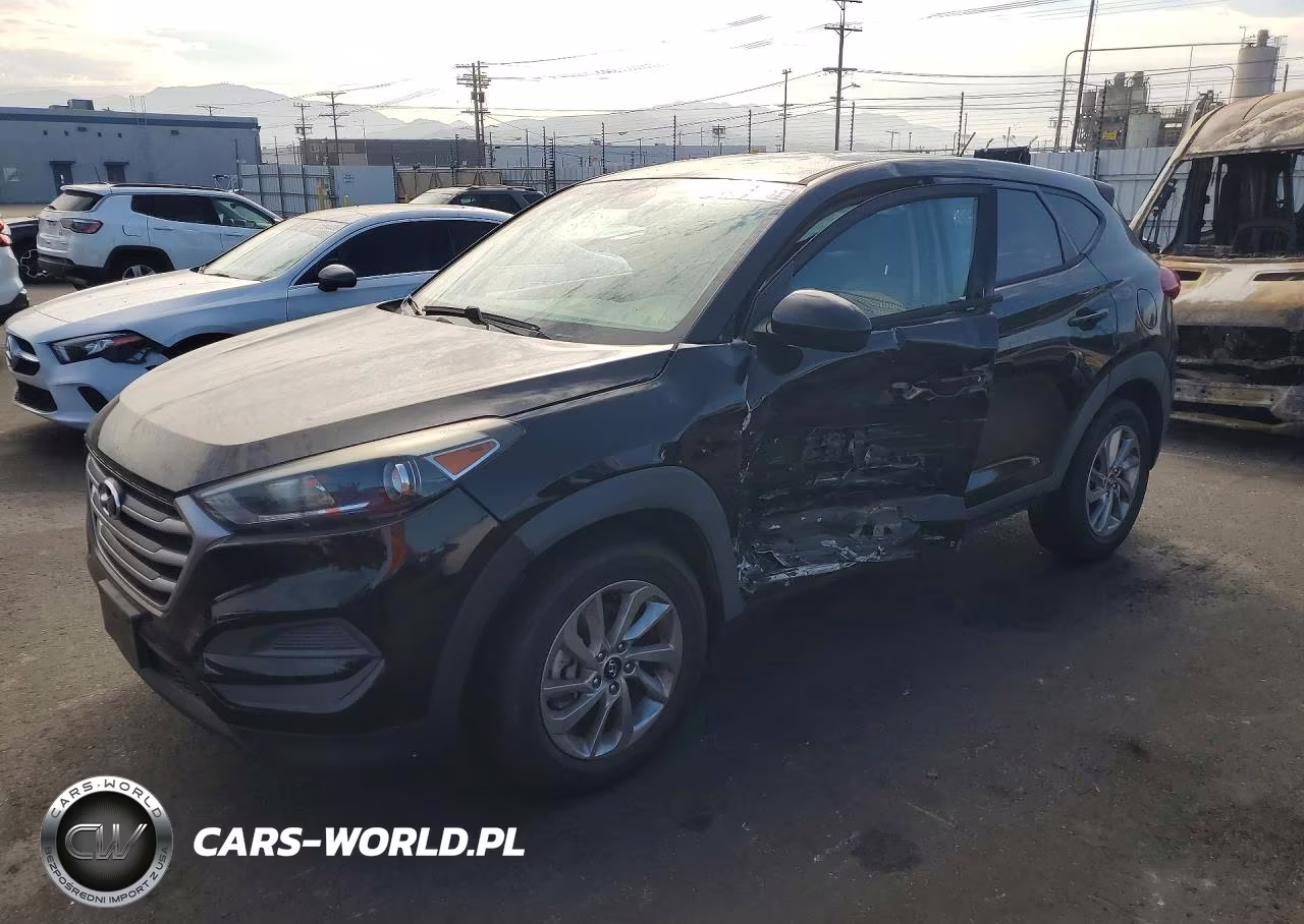 2018 Hyundai Tucson Se VIN:KM8J23A47JU700685 - 1