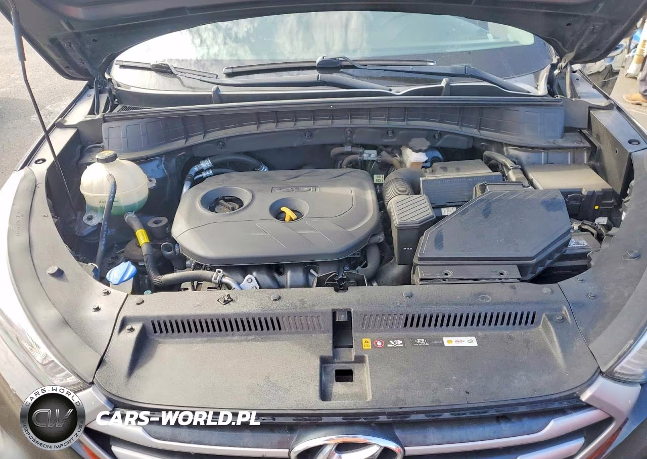 2018 Hyundai Tucson Se VIN:KM8J23A47JU700685 - 12