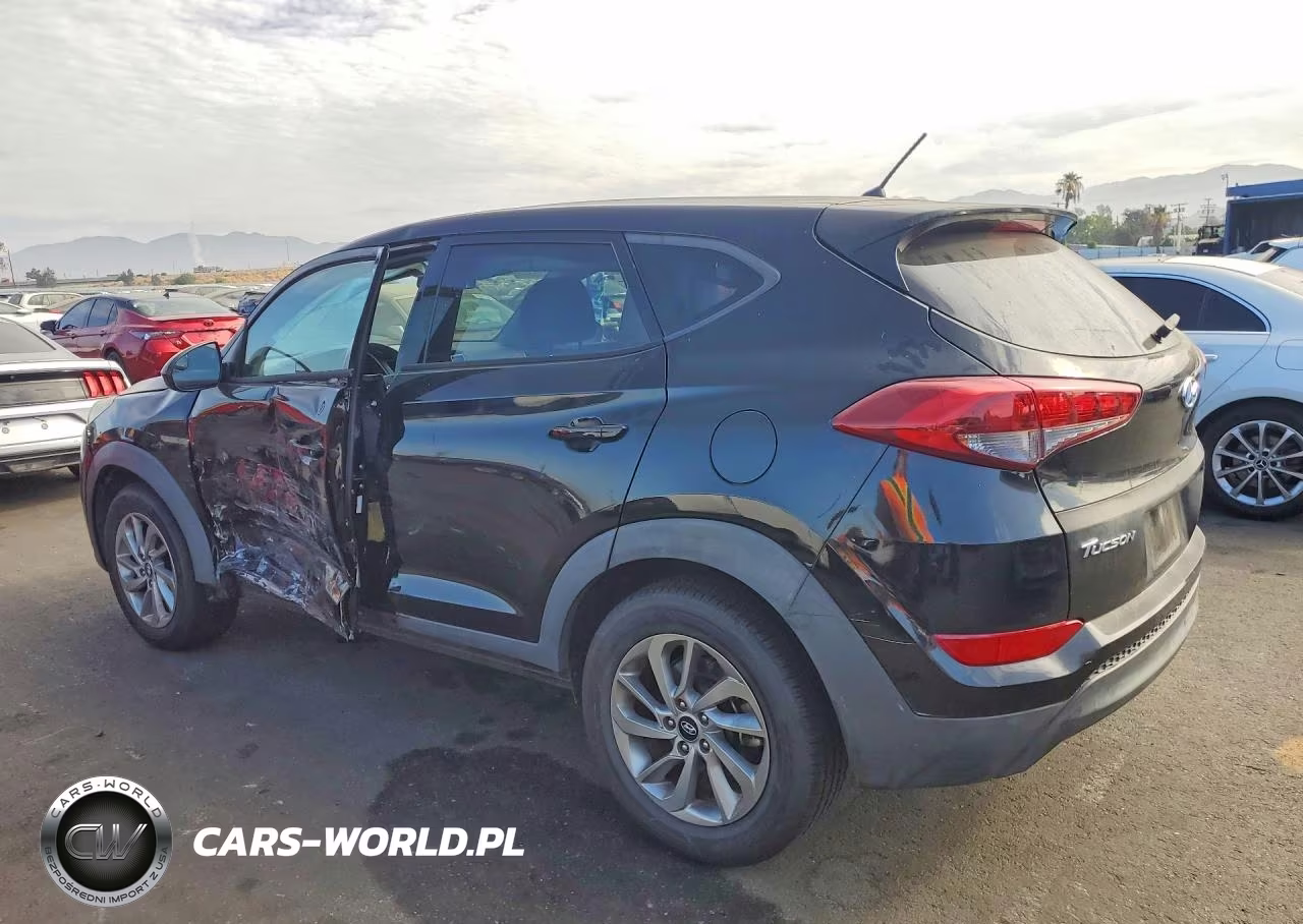 2018 Hyundai Tucson Se VIN:KM8J23A47JU700685 - 2