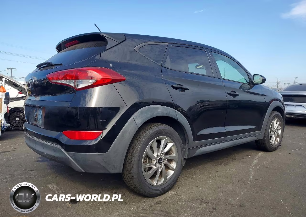 2018 Hyundai Tucson Se VIN:KM8J23A47JU700685 - 3