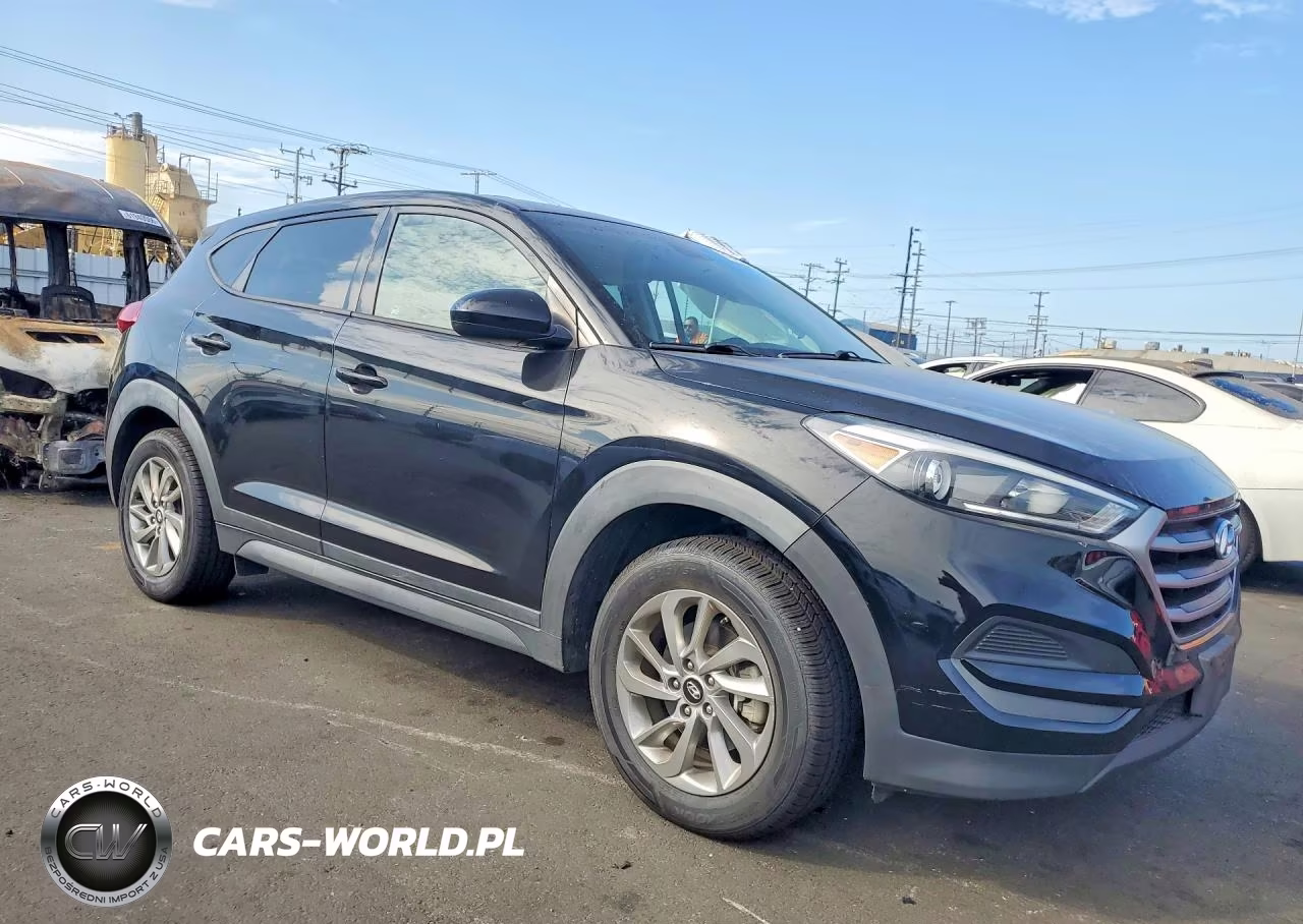 2018 Hyundai Tucson Se VIN:KM8J23A47JU700685 - 4
