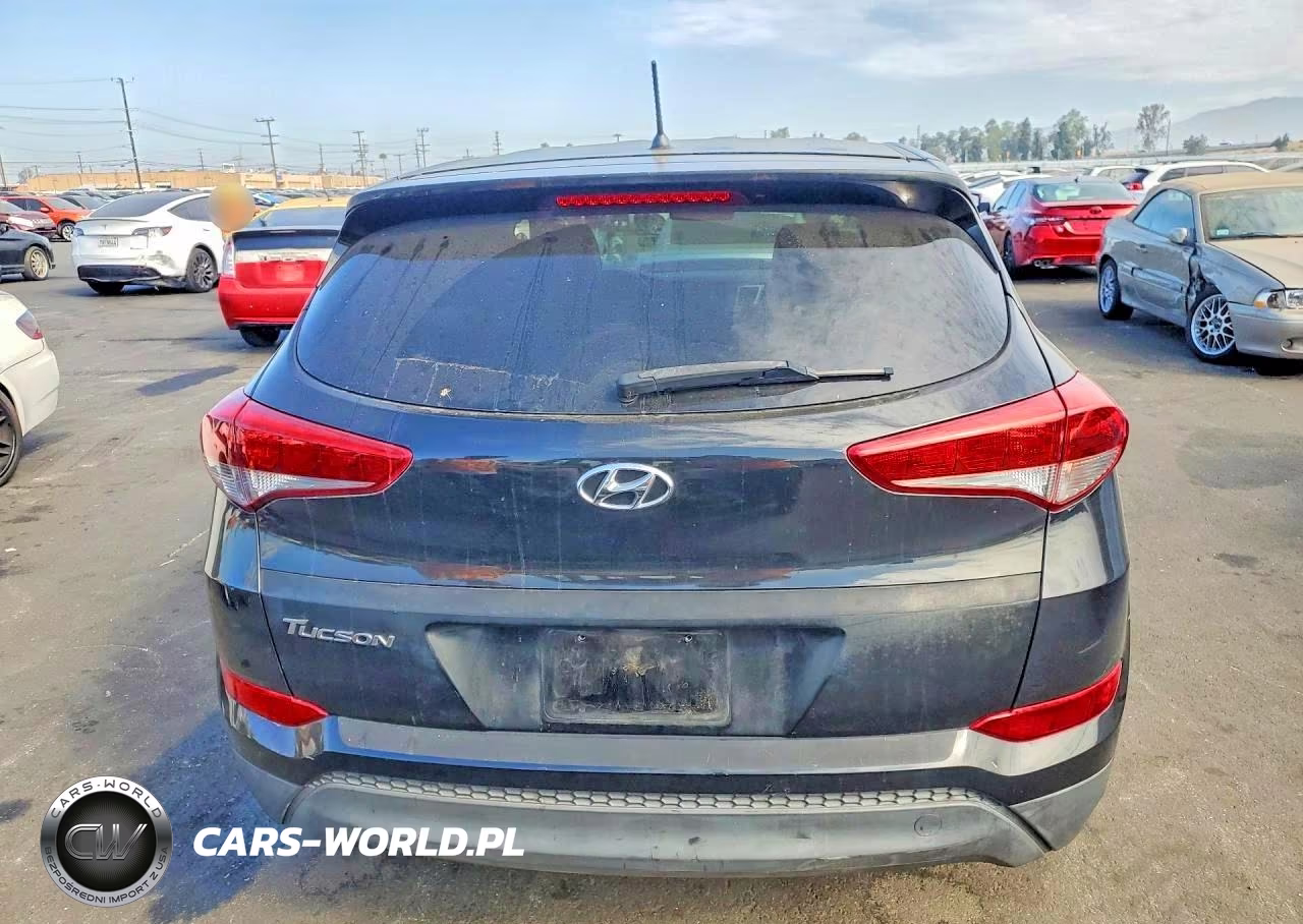 2018 Hyundai Tucson Se VIN:KM8J23A47JU700685 - 6