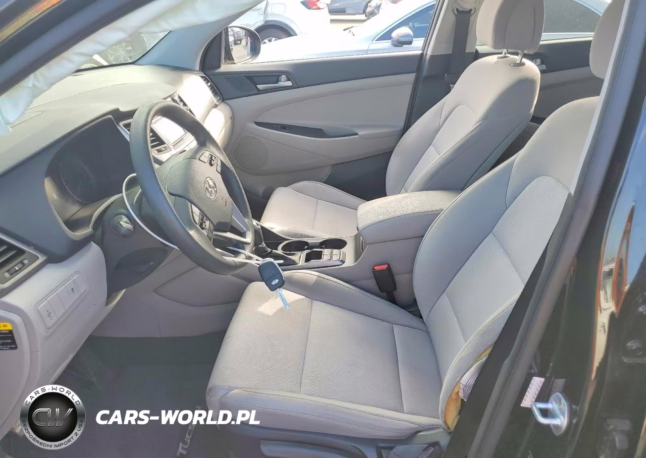 2018 Hyundai Tucson Se VIN:KM8J23A47JU700685 - 7