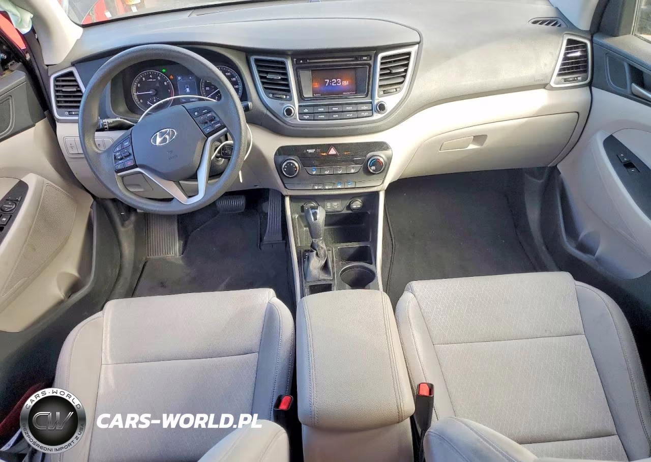 2018 Hyundai Tucson Se VIN:KM8J23A47JU700685 - 8