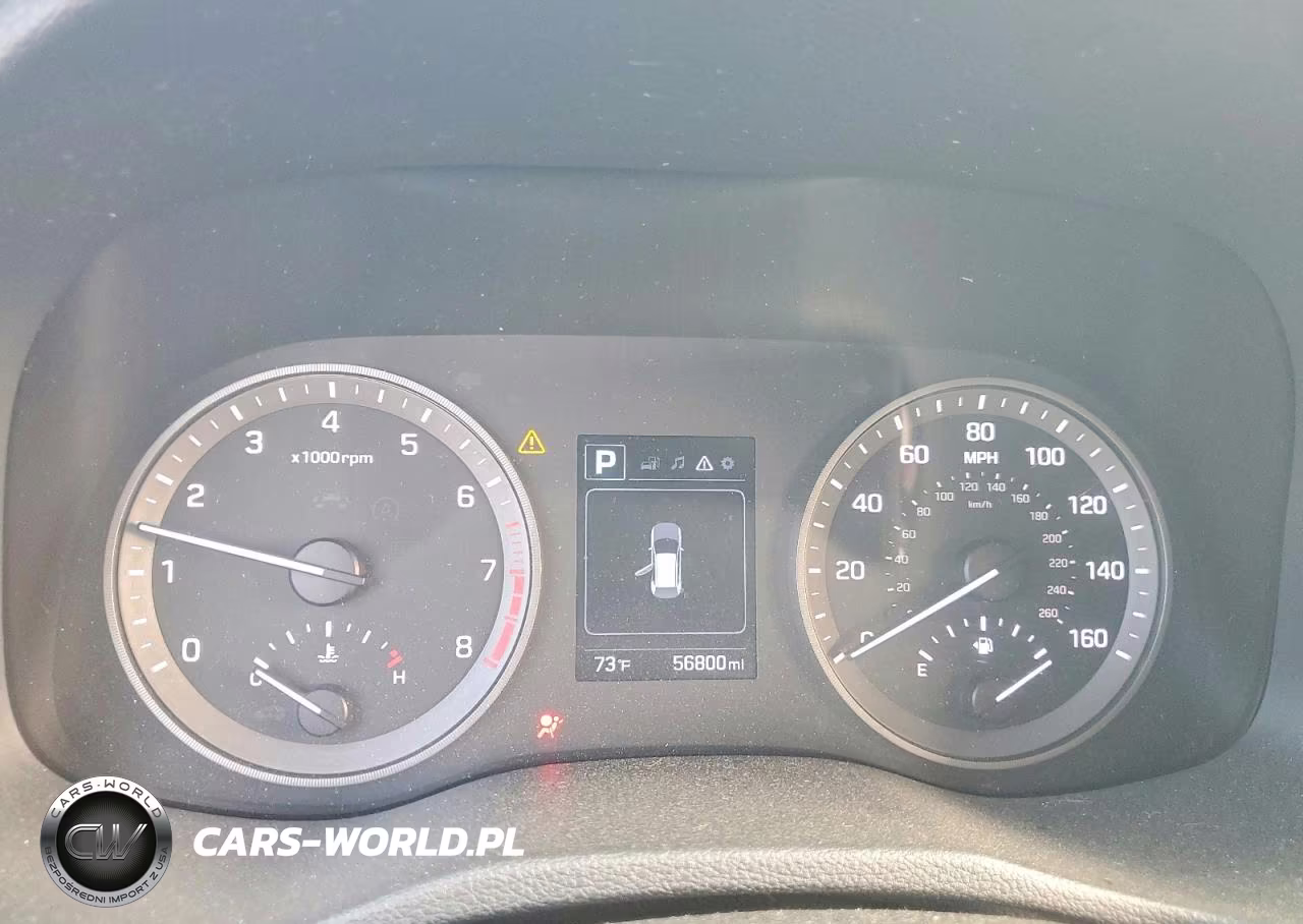 2018 Hyundai Tucson Se VIN:KM8J23A47JU700685 - 9