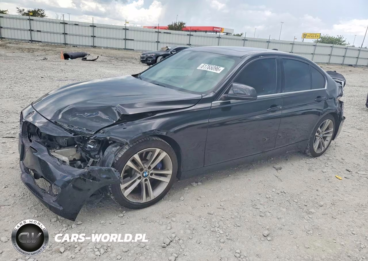2015 BMW 335 I – zdjęcie 1 z 12