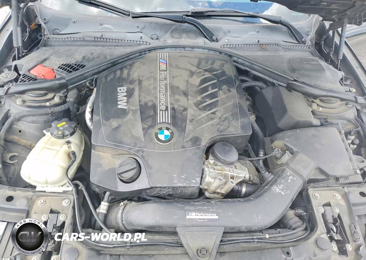 2015 BMW 335 I VIN:WBA3A9G51FNS66233 - 11