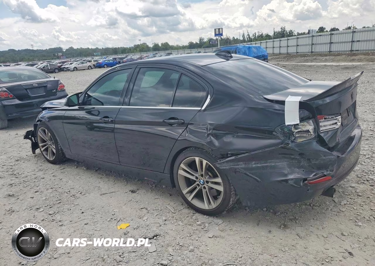 2015 BMW 335 I VIN:WBA3A9G51FNS66233 - 2