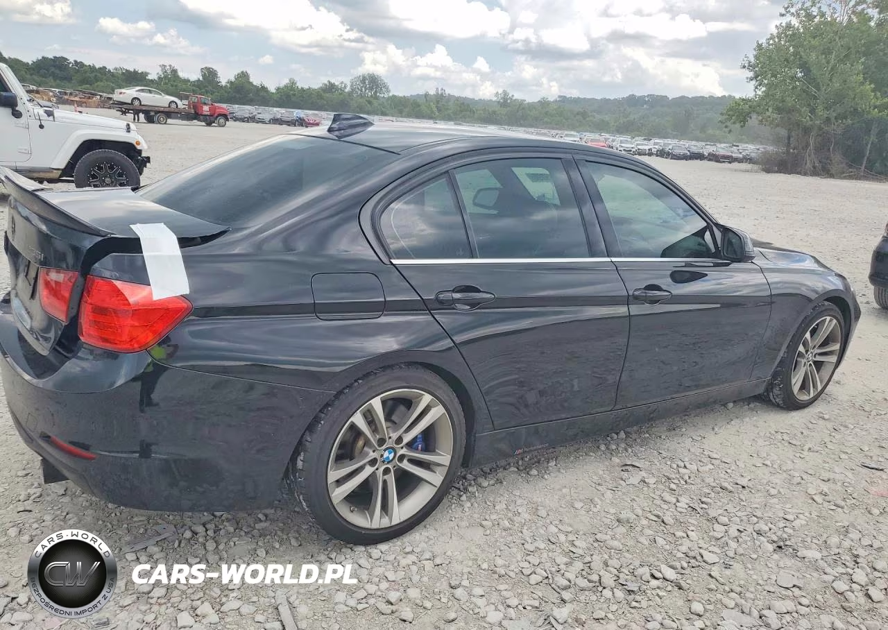 2015 BMW 335 I VIN:WBA3A9G51FNS66233 - 3