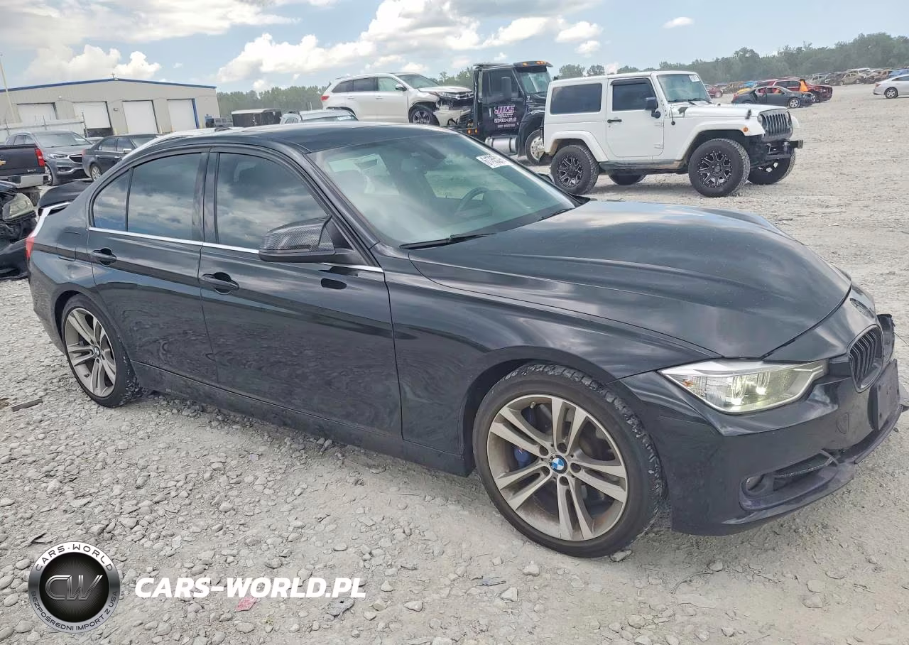 2015 BMW 335 I VIN:WBA3A9G51FNS66233 - 4
