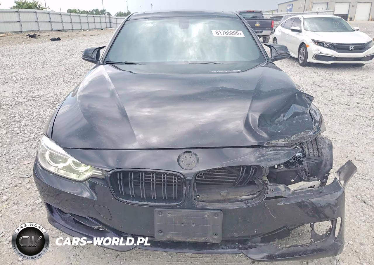 2015 BMW 335 I VIN:WBA3A9G51FNS66233 - 5