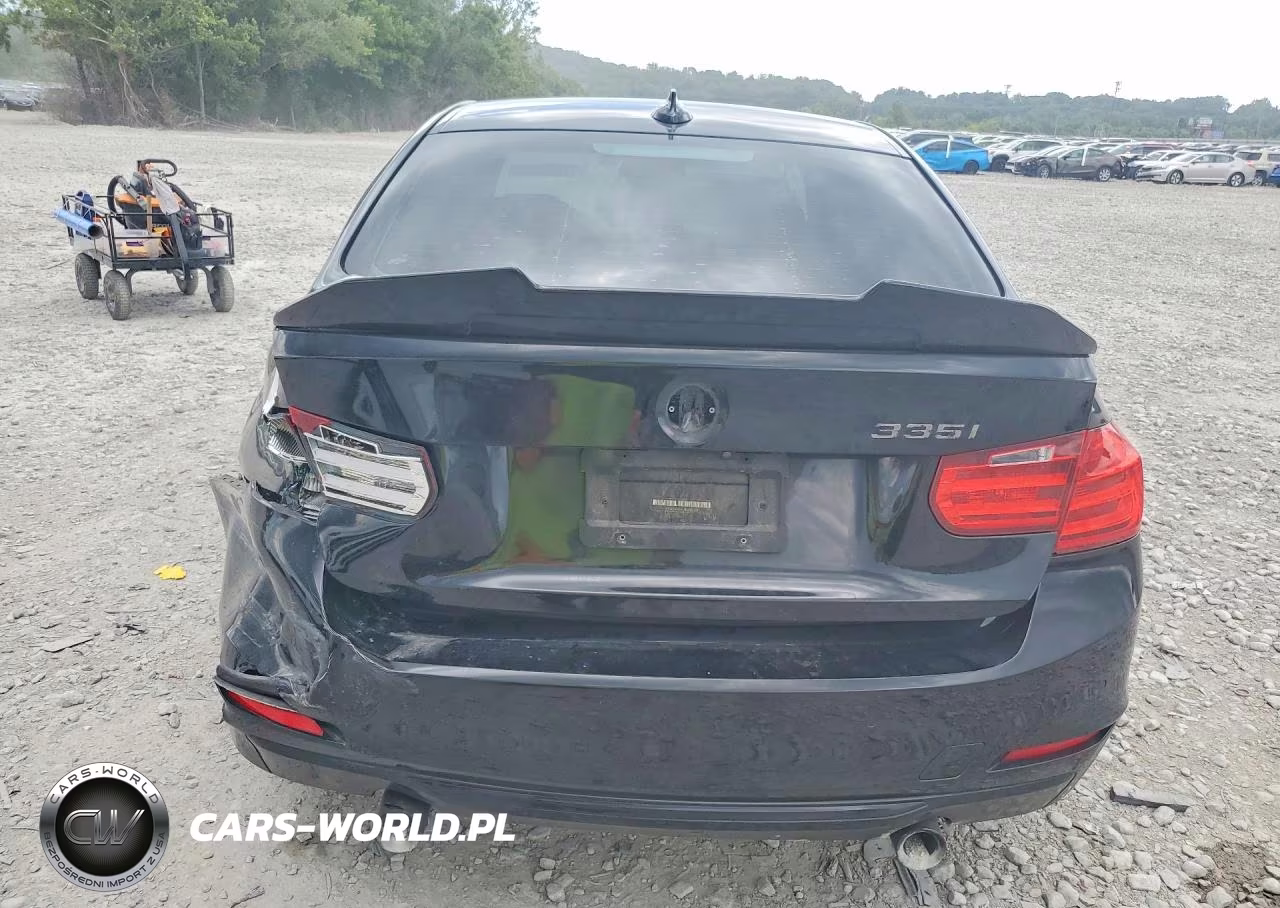 2015 BMW 335 I VIN:WBA3A9G51FNS66233 - 6