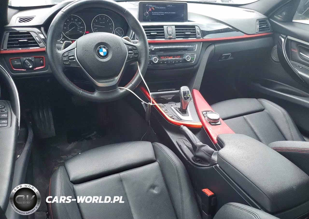 2015 BMW 335 I VIN:WBA3A9G51FNS66233 - 8