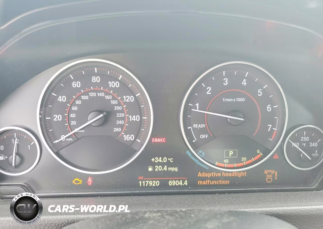 2015 BMW 335 I VIN:WBA3A9G51FNS66233 - 9