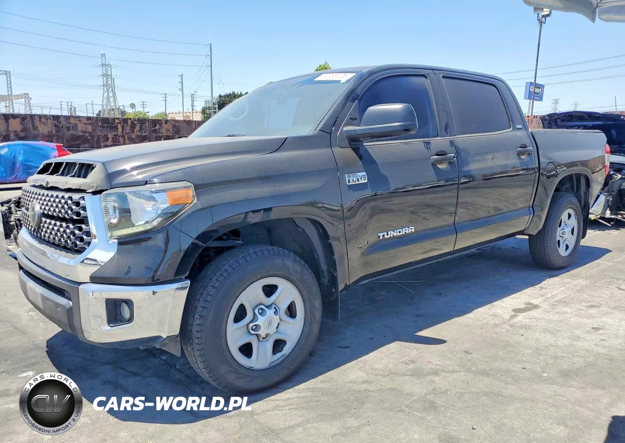 2019 Toyota Tundra Crewmax Sr5