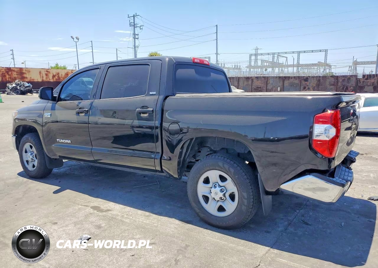 2019 Toyota Tundra Crewmax Sr5 VIN:5TFEY5F18KX250575 - 2