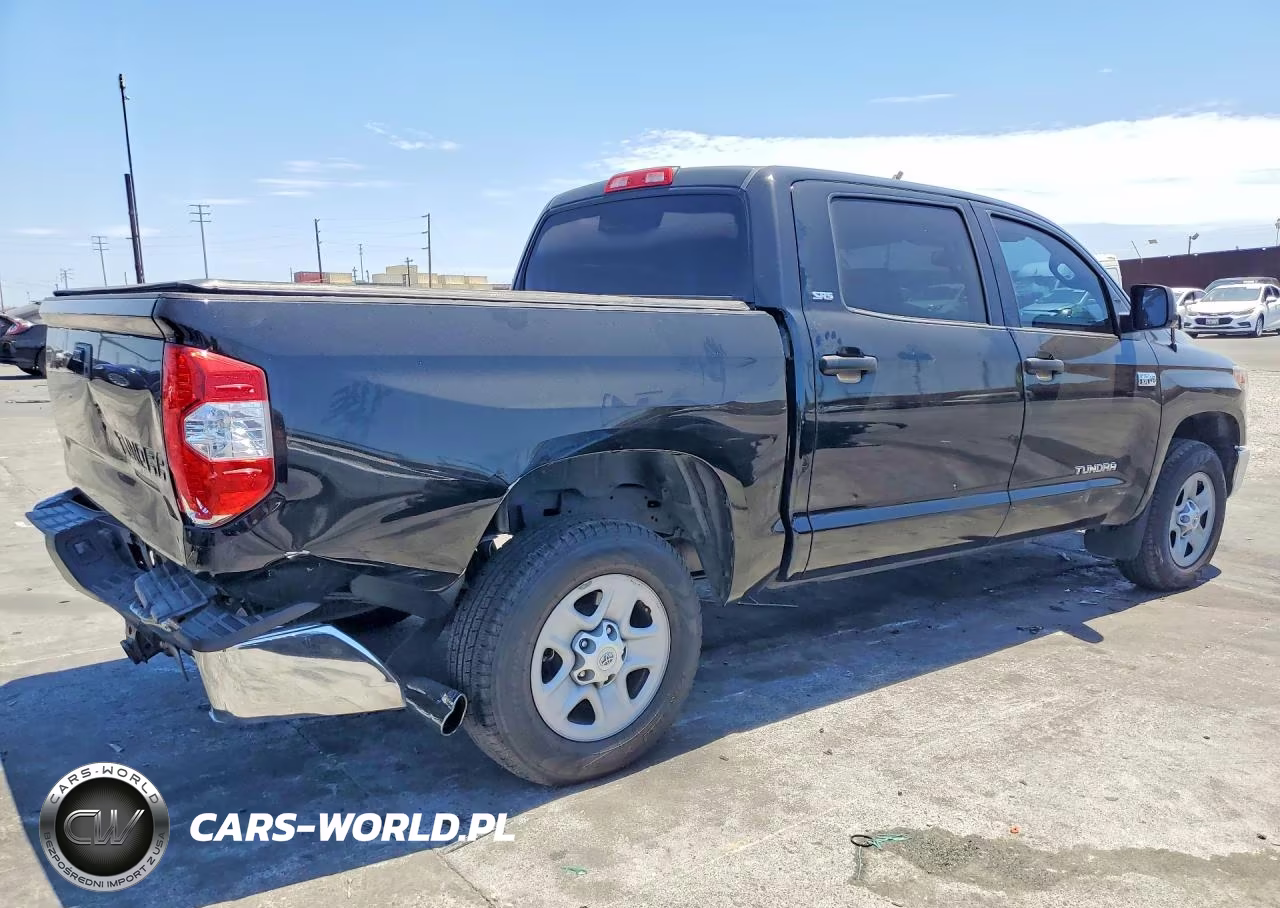 2019 Toyota Tundra Crewmax Sr5 VIN:5TFEY5F18KX250575 - 3