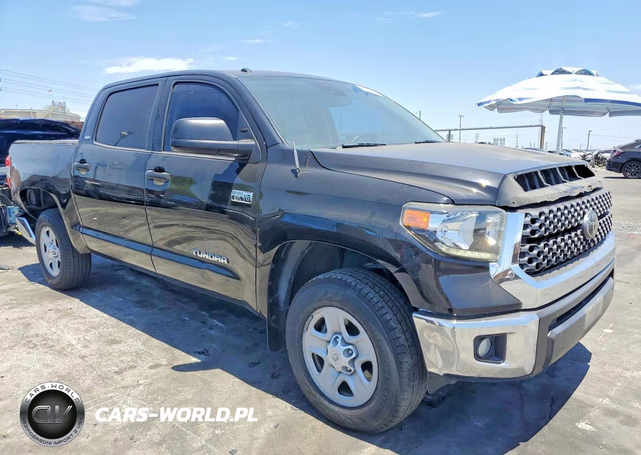 2019 Toyota Tundra Crewmax Sr5 VIN:5TFEY5F18KX250575 - 4