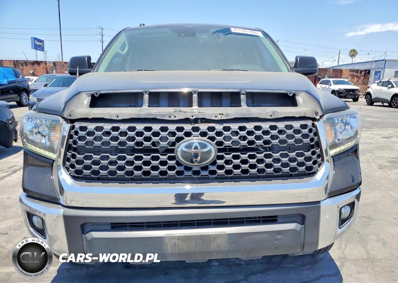 2019 Toyota Tundra Crewmax Sr5 VIN:5TFEY5F18KX250575 - 5
