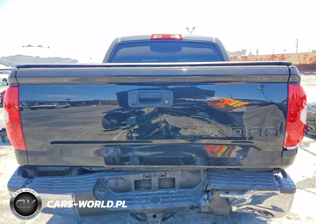 2019 Toyota Tundra Crewmax Sr5 VIN:5TFEY5F18KX250575 - 6