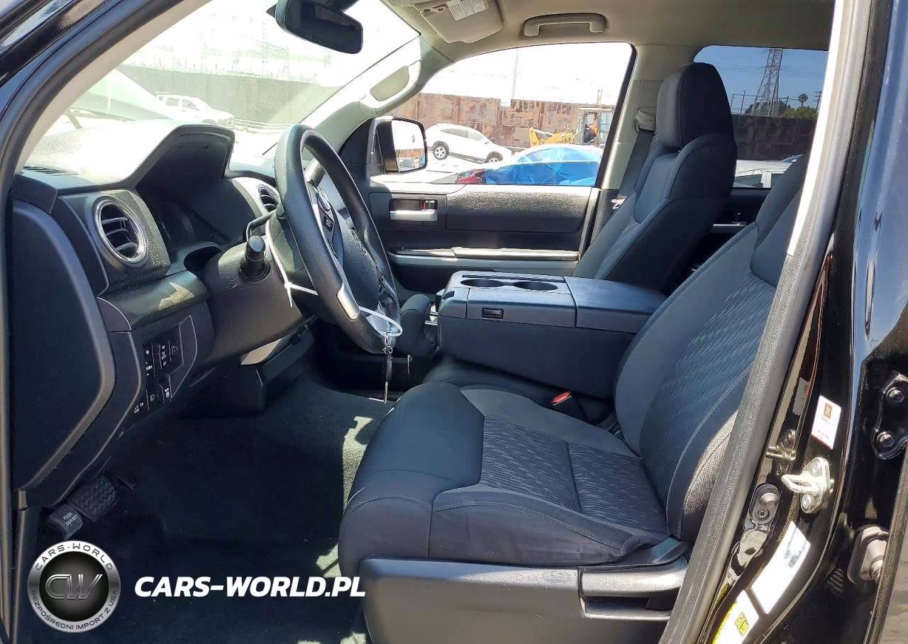 2019 Toyota Tundra Crewmax Sr5 VIN:5TFEY5F18KX250575 - 7