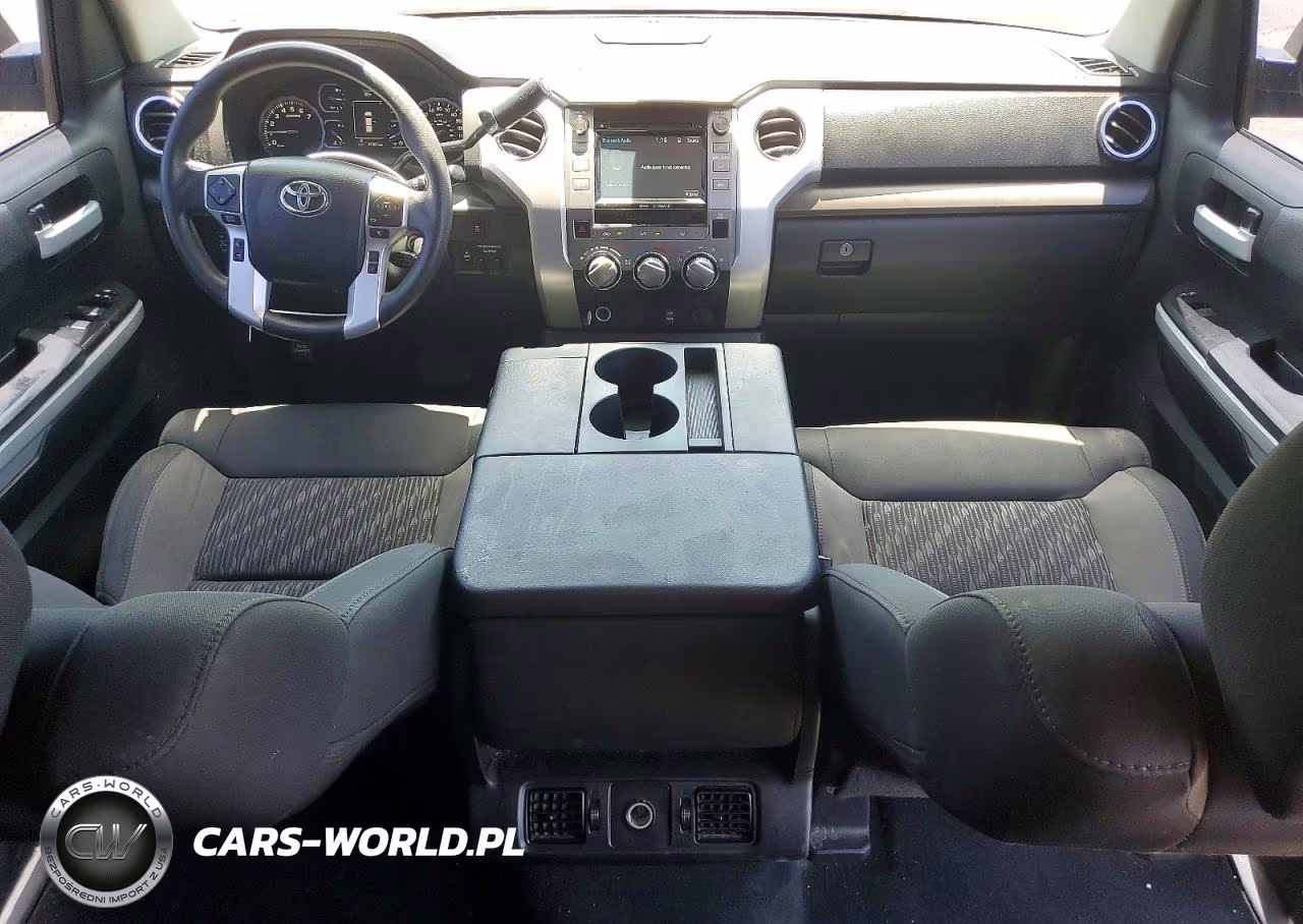 2019 Toyota Tundra Crewmax Sr5 VIN:5TFEY5F18KX250575 - 8