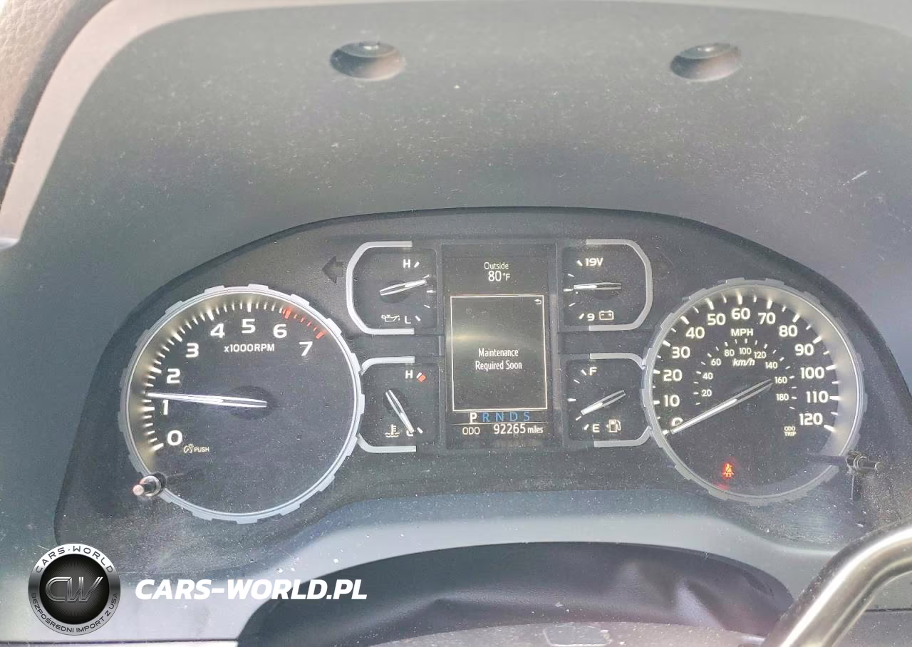 2019 Toyota Tundra Crewmax Sr5 VIN:5TFEY5F18KX250575 - 9