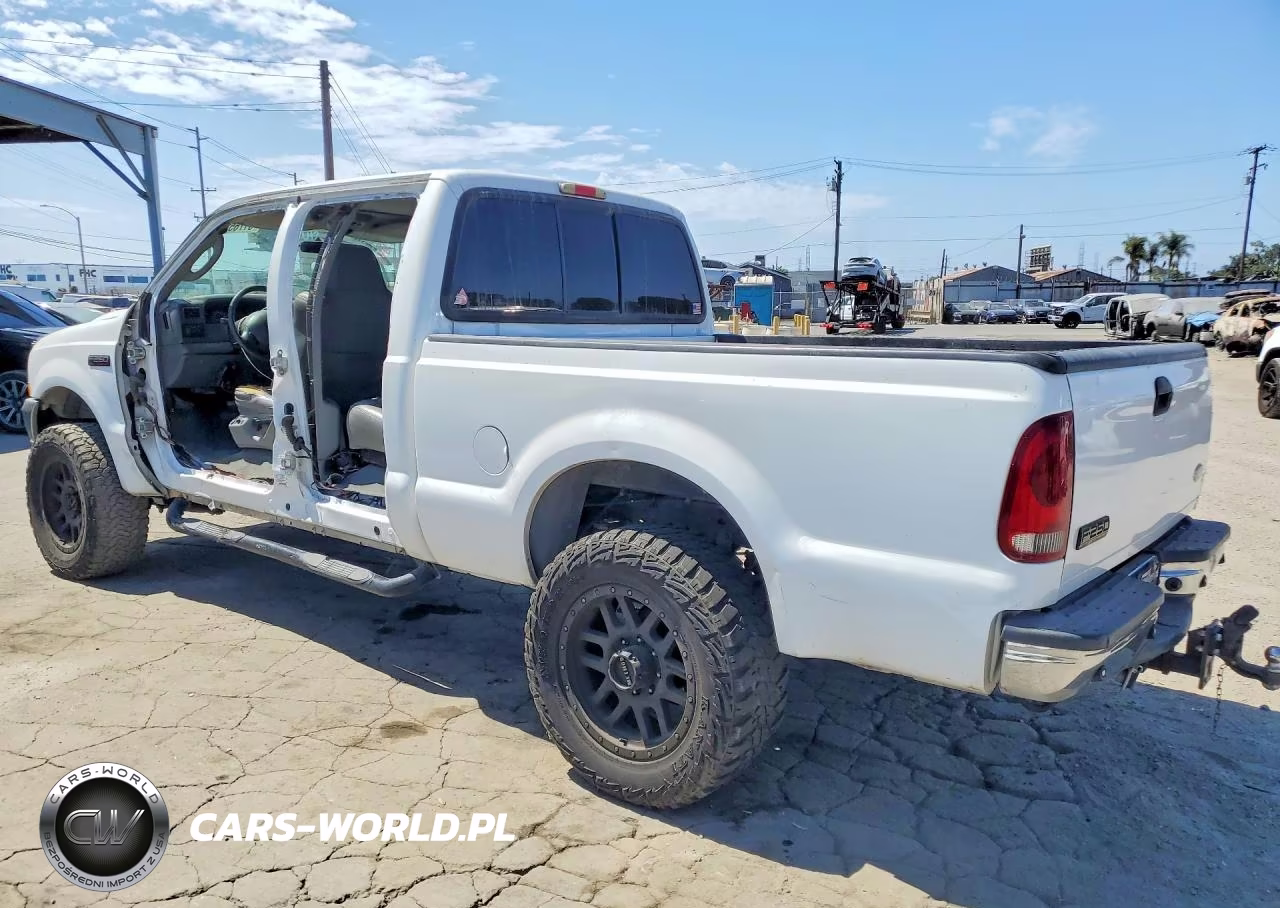 2003 Ford F250 Super Duty VIN:1FTNW21P53ED41929 - 2